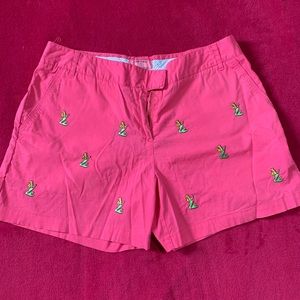 Shorts with mermaid details
